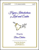 Hymn Introductions for Lent and Easter Handbell sheet music cover